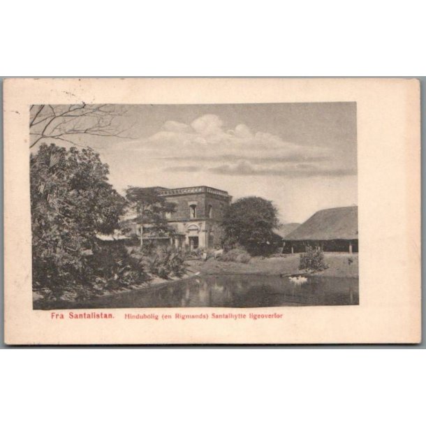 Santhalistan - Hindubolig - Santalhytte - Missioner  - Brugt