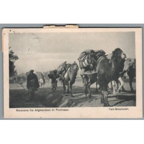 Teltmissionen - Kareavane fra Afghanistan til Peshawar - Pakistan - Brugt