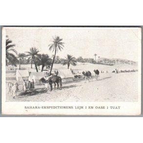 Sahara Ekspeditionens Lejr i en Oase i Tuat - Missioner  - Brugt