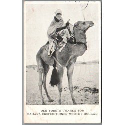 Den frste Tuareg som Sahara Ekspeditionen mdte i Hoggar - Missioner  - Brugt