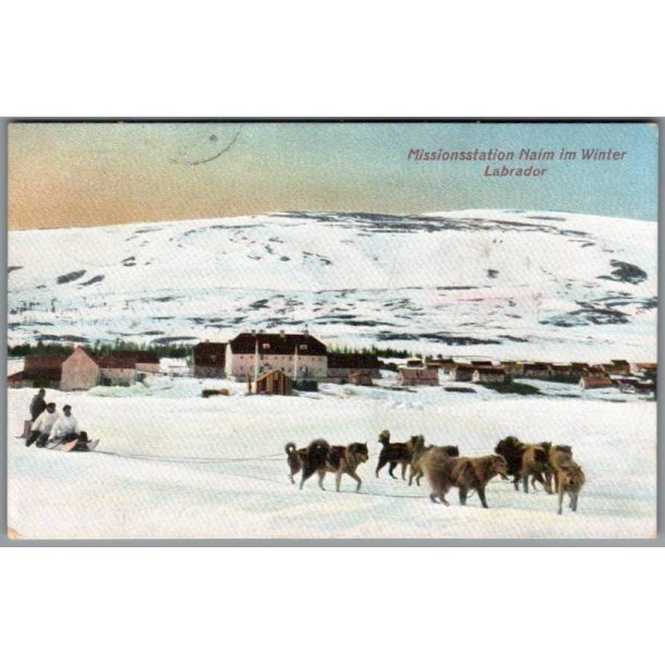 Missionsstationen Naim - Labrador - Canada - Missioner  - Brugt