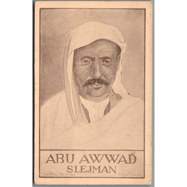 Viggo Bang - sterlandsmissionen - Abu Awwad Slejman - Ubrugt