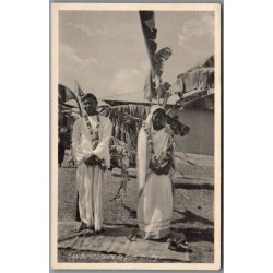 Santhalmissionen - Et Brudepar - Missioner  - Ubrugt