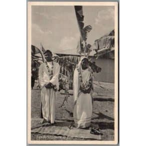 Santhalmissionen - Et Brudepar - Missioner  - Ubrugt