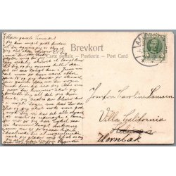 Det danske Missionsselskab  - Missionr Berg p Feltfod -  Indien - Missioner  - Brugt