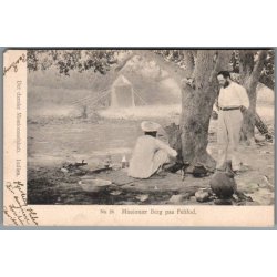 Det danske Missionsselskab  - Missionr Berg p Feltfod -  Indien - Missioner  - Brugt