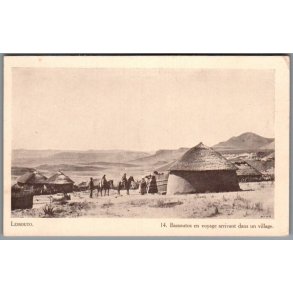 Lessouto - Landsby - Missioner  - Ubrugt