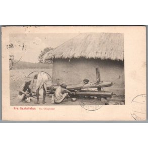 Santhalistan - En Oliepresse - Missioner  - Brugt