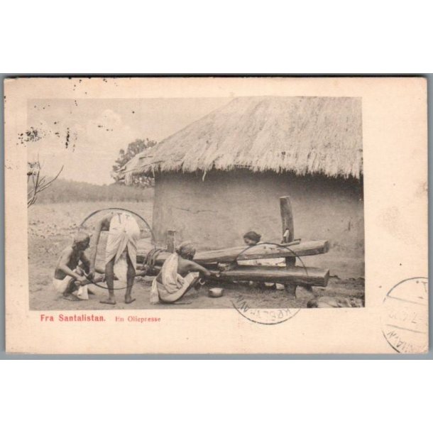 Santhalistan - En Oliepresse - Missioner  - Brugt