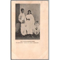 Santhalmissionen - Brudeparret - Suna og Jauna Ebsnezer - Missioner  - Brugt