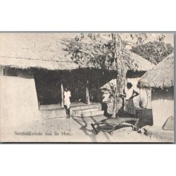 Santhalkvinde ved sit Hus - Indien - Missioner  - Ubrugt