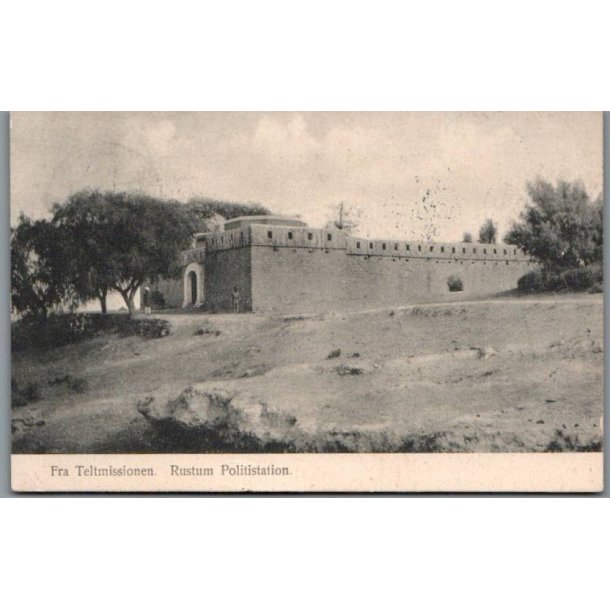 Teltmissionen - Rustum Politistation - Pakistan - Brugt