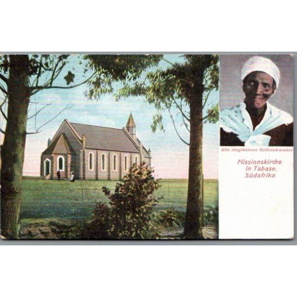 Missionskirke i Tabase - Sydafrika - Missioner  - Ubrugt