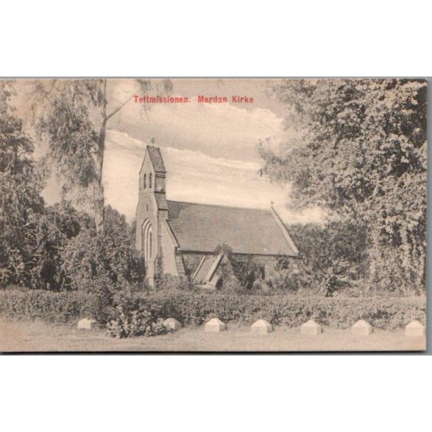 Teltmissionen - Mardan Kirke - Pakistan - Brugt