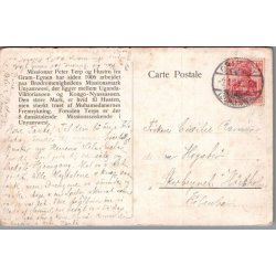 Missionr Peter Terp og Hustru - stafrika - Missioner  - Brugt