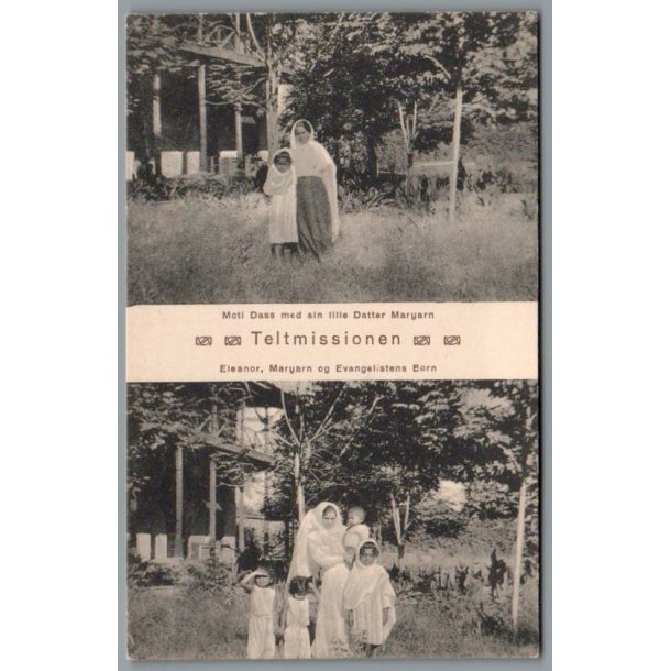 Teltmissionen - Moti Dass - Eleanor- Pakistan - Ubrugt