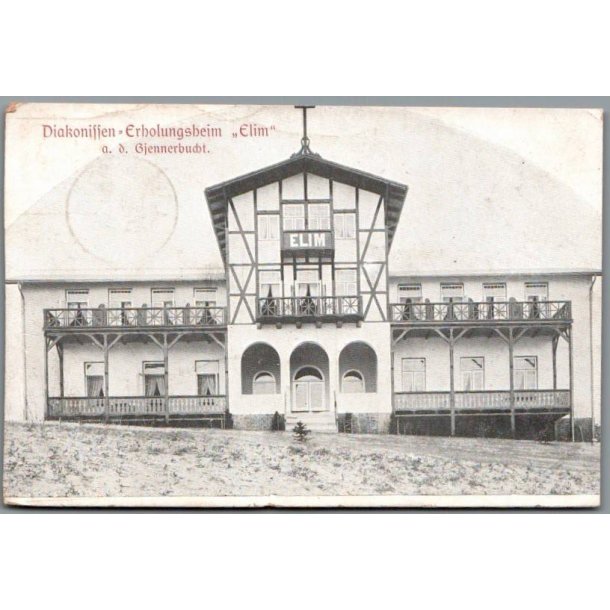 Diakonissehjem "Elim" - Missioner  - Brugt