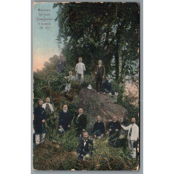 Missionrer i Koraput - Indien - Missioner  - Brugt