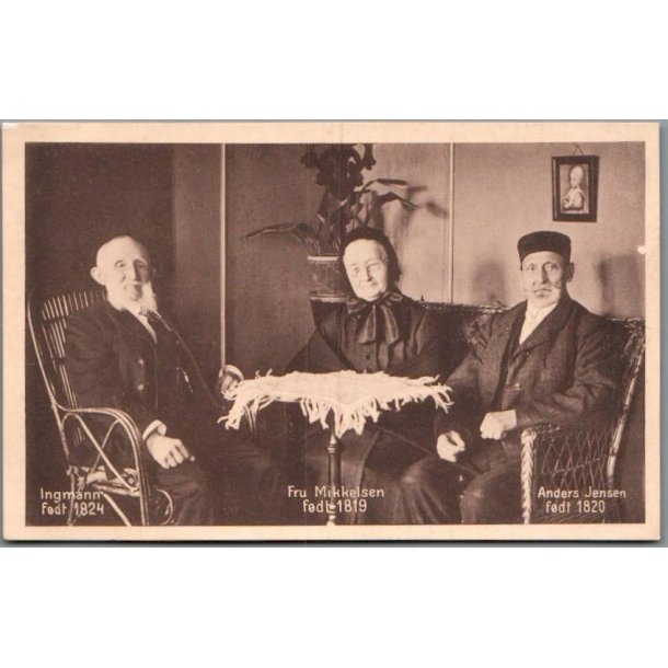 Ingmann - Fru Mikkelsen - Anders Jensen - Missioner  - Ubrugt