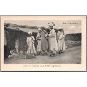 Teltmissionen - Mellem Malakand og Chakdars - Pakistan - Brugt