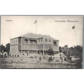 Assam - Grahampur Missionshus - Indien - Missioner  - Ubrugt