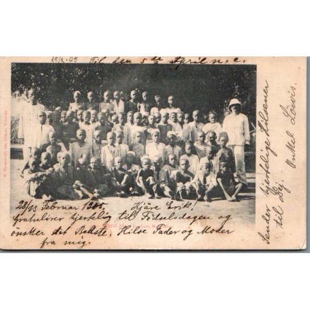 Nossi - Be - Ecoliers Malagaches - Missioner  - Ubrugt