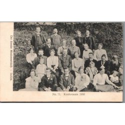 Det danske Missionsselskab  - Konferencen 1908 -  Indien - Missioner  - Brugt