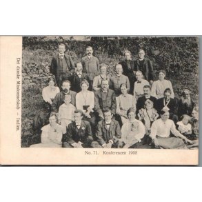 Det danske Missionsselskab  - Konferencen 1908 -  Indien - Missioner  - Brugt