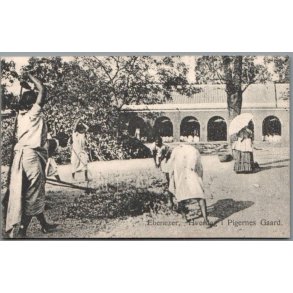 Ebenzer - Hverdag i Pigernes Gaard - Indien - Missioner  - Ubrugt