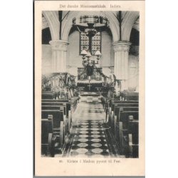 Det danske Missionsselskab  - Kirken i Madras - Indien - Brugt