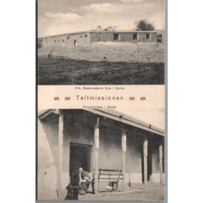 Teltmissionen i Zaida - Pakistan - Ubrugt