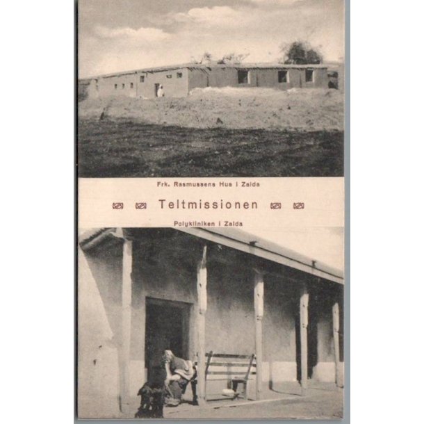 Teltmissionen i Zaida - Pakistan - Ubrugt