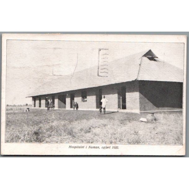 Hospitalet i Numan - Sudan i Afrika - Missioner  - Brugt