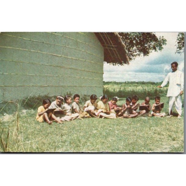 Santhalmissionen - Skole - Indien - Missioner  - Brugt