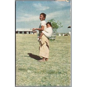 Santhalmissionen - Borokvinde - Indien - Missioner  - Brugt