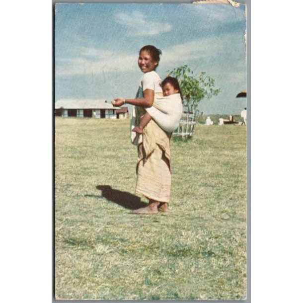 Santhalmissionen - Borokvinde - Indien - Missioner  - Brugt