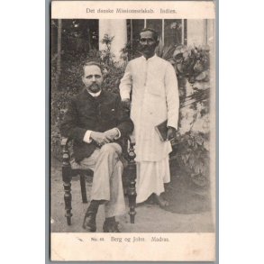 Det danske Missionsselskab  - Indien - Missioner  - Brugt