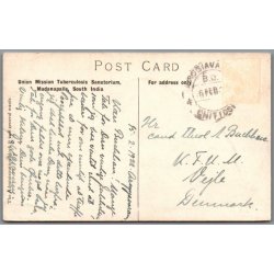 Tuberkulose Sanatorieum - Indien - Missioner  - Brugt