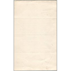 Autograf - Kong Christian X - P� Dokument fra Krigsministeriet - 29. Juni 1946