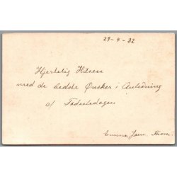 Brnehjem i Sudan i Afrika - Missioner  - Ubrugt