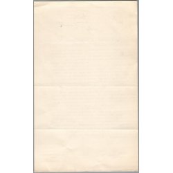 Autograf - Kong Frederik d. IX - P� Dokument fra Krigsministeriet - 21. April 1947 