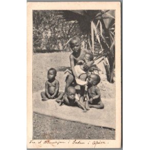 Brnehjem i Sudan i Afrika - Missioner  - Ubrugt