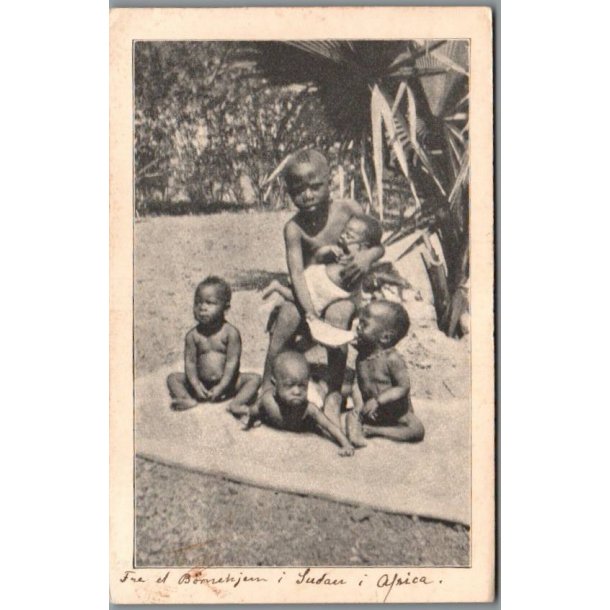 Brnehjem i Sudan i Afrika - Missioner  - Ubrugt
