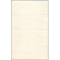 Autograf - Kong Frederik d. IX - P� Dokument fra Krigsministeriet - 21. Okotober 1949