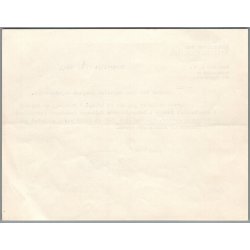 Autograf - Kong Frederik d. IX - P� Dokument fra Krigsministeriet - 23. Marts 1948