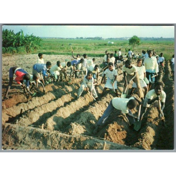 UFFs Projekter i Afrika - Missioner  - Ubrugt