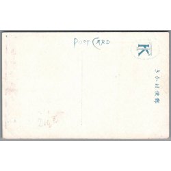 Jordsk�lv  Tokyo - Japan - Postkort - Ubrugt