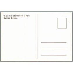 Ulandshjlp fra Folk til Folk  - Guinea Bissau - Ubrugt