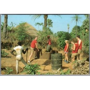 Ulandshjlp fra Folk til Folk  - Guinea Bissau - Ubrugt