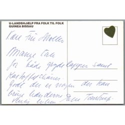 Ulandshjlp fra Folk til Folk  - Guinea Bissau - Brugt